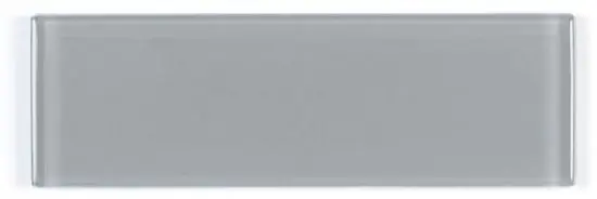 CRISTALLO Charcoal Grey 4" x 16" Gloss