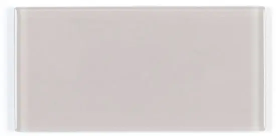 CRISTALLO Dove Grey 3" x 6" Gloss