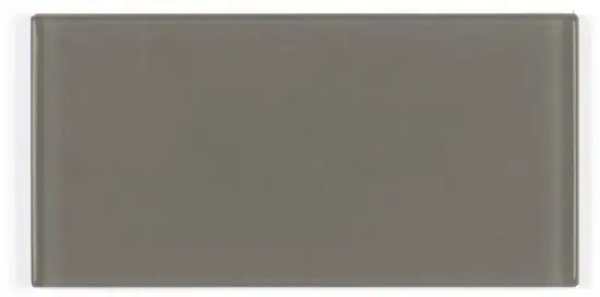 CRISTALLO Grey 3" x 6" Gloss