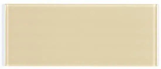 CRISTALLO Ivory 3" x 6" Gloss