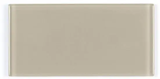 CRISTALLO Taupe 3" x 6" Gloss