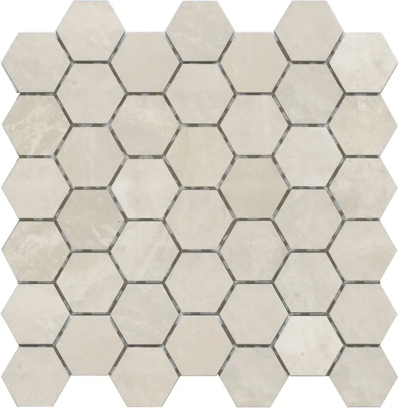 ETERNA Bone 2" Hexagon Matte