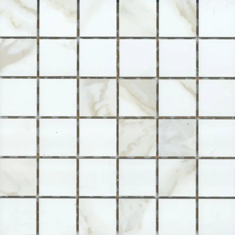 ETERNA Calacatta Taupe 2" x 2" Matte
