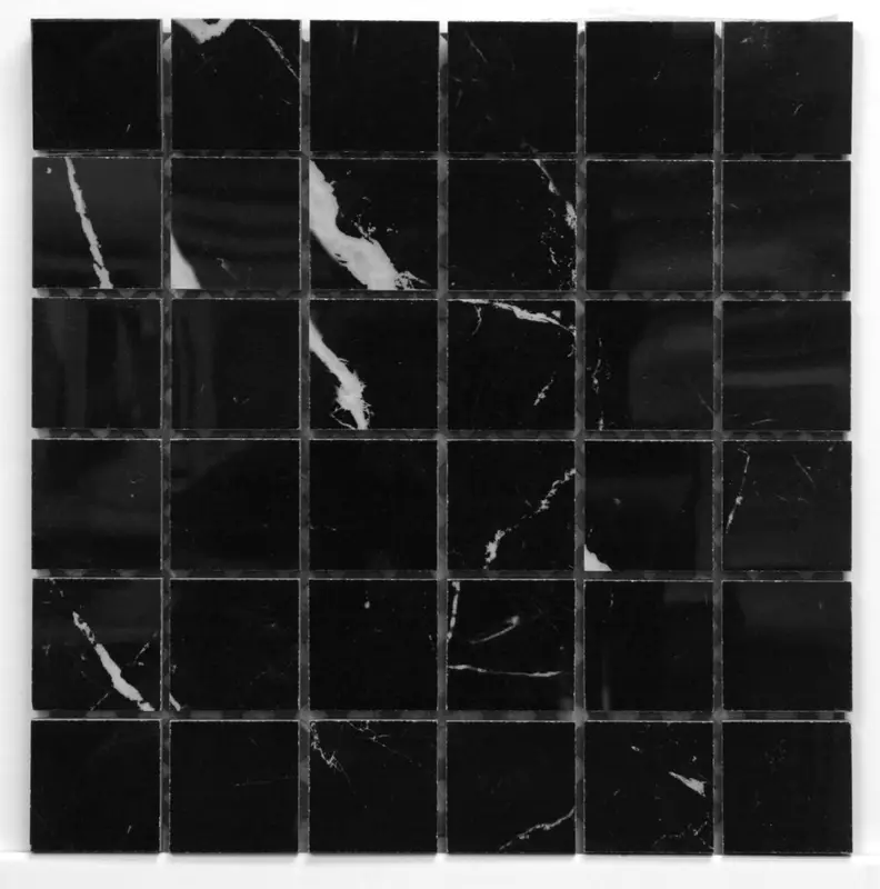 ETERNA Nero Marquina 2" x 2" Matte