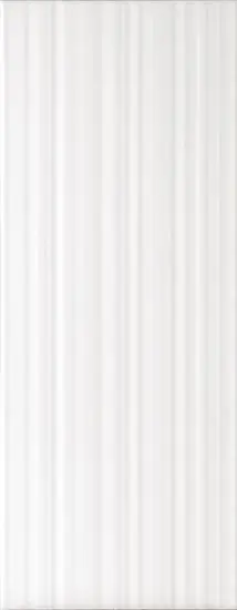 COLOUR AND DIMENSION Arctic White 8" x 20" Matte