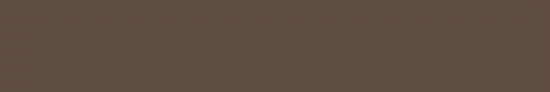 COLOUR AND DIMENSION Chocolate 4" x 24" Bright