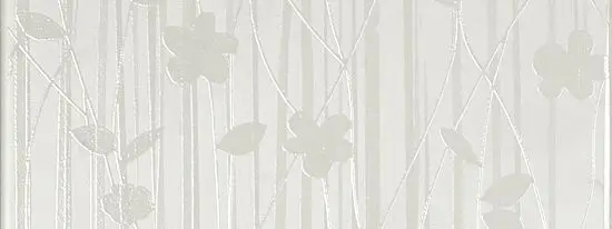 REFLECTION White  Decor 3" x 8" Matte