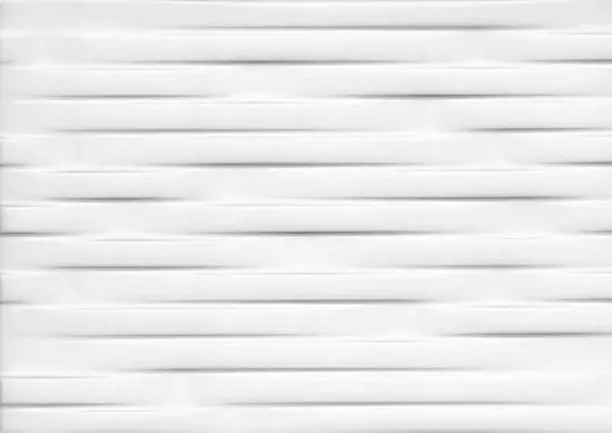BRICK White 8" x 12" Matte