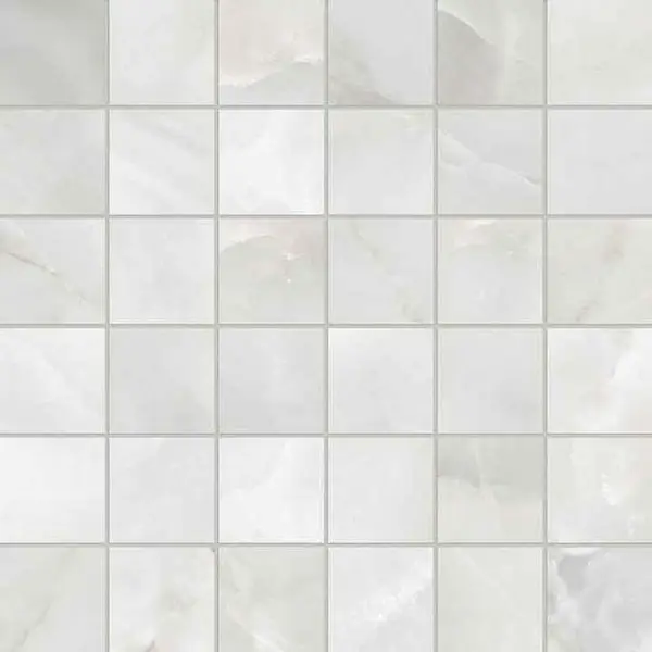 Valencia - Onyx Nuvolato 2x2 Mosaic