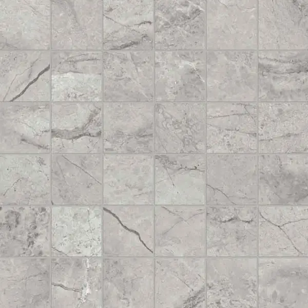 Valencia - Paradiso Argento 2x2 Mosaic