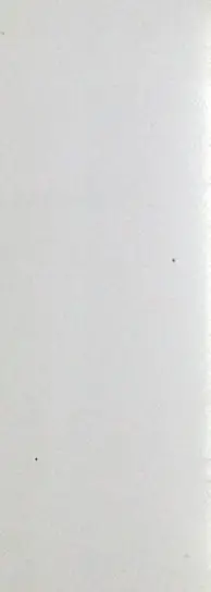 SHOWER JAMB - Arctic White