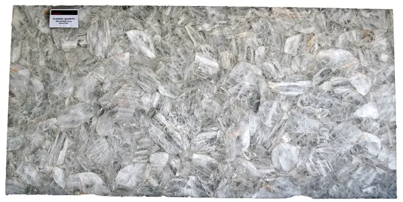 SLABS GEMSTONE - Classic Quartz