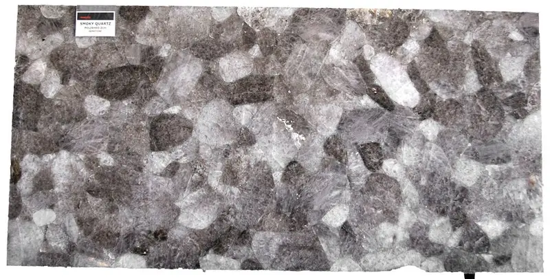 SLABS GEMSTONE - Smokey Quartz