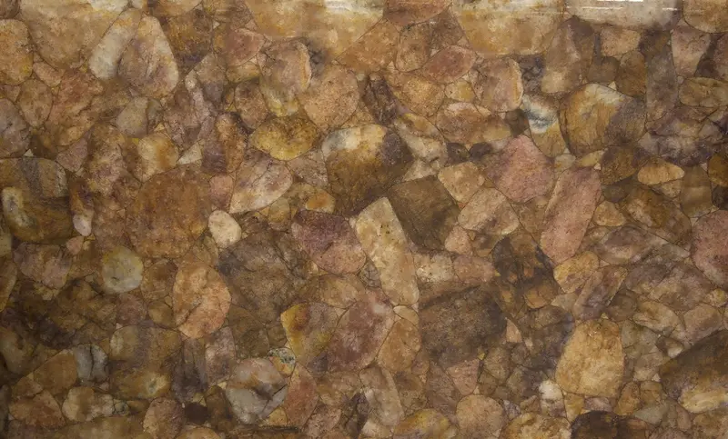 SLABS GEMSTONE - Yellow Quartz