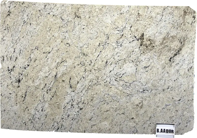 SLABS GRANITE - Aspen White