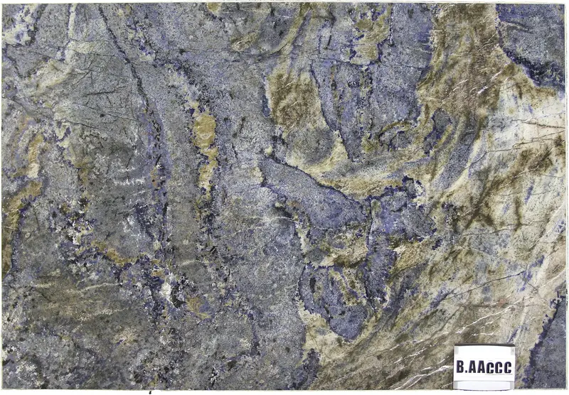 SLABS GRANITE - Blue Bahia