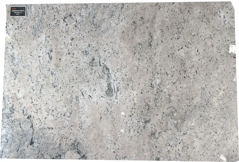SLABS GRANITE - Siberian White