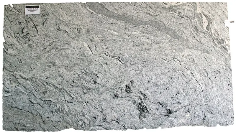 SLABS GRANITE - Silver Cloud