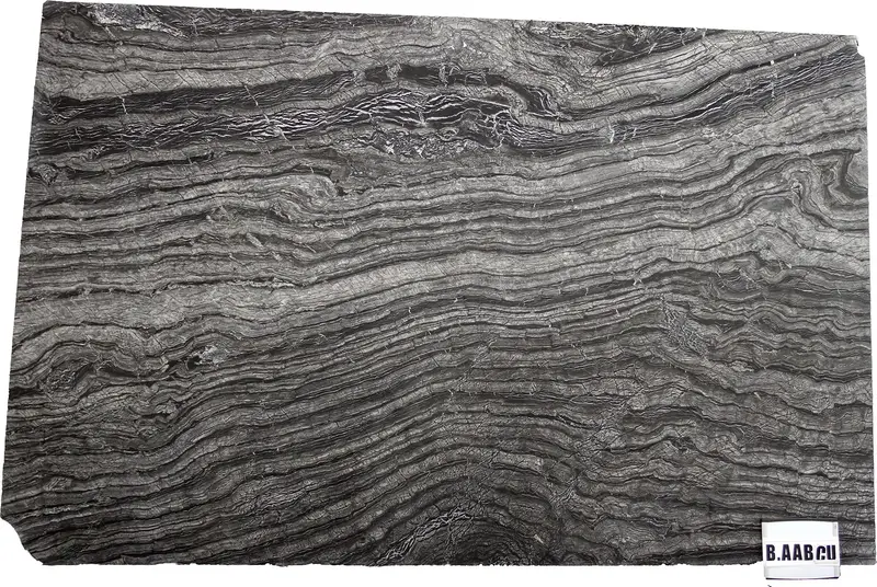 SLABS MARBLE - Black Serpentine