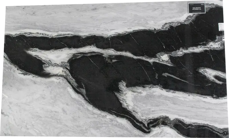 SLABS MARBLE - Dalmata