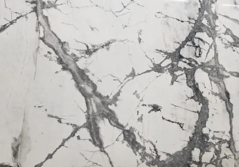 SLABS MARBLE - Invisible White Extra