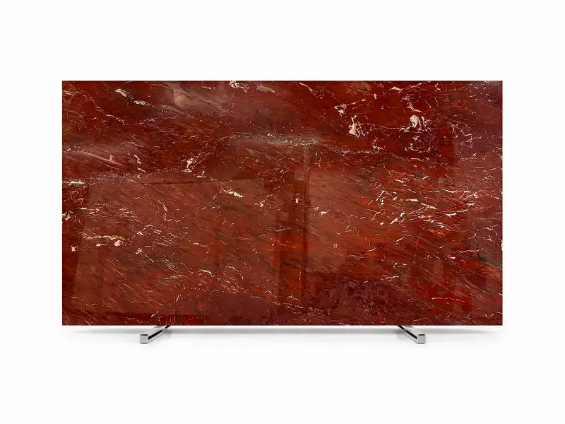 SLABS MARBLE - Rouge Bordeaux