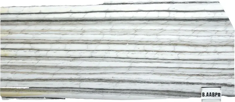 SLABS MARBLE - Zebrino Bianco