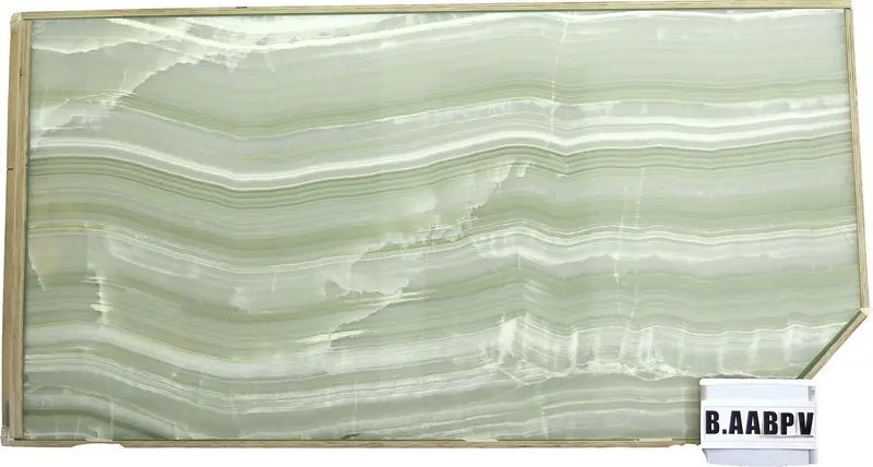 SLABS ONYX - Jade Green V/c