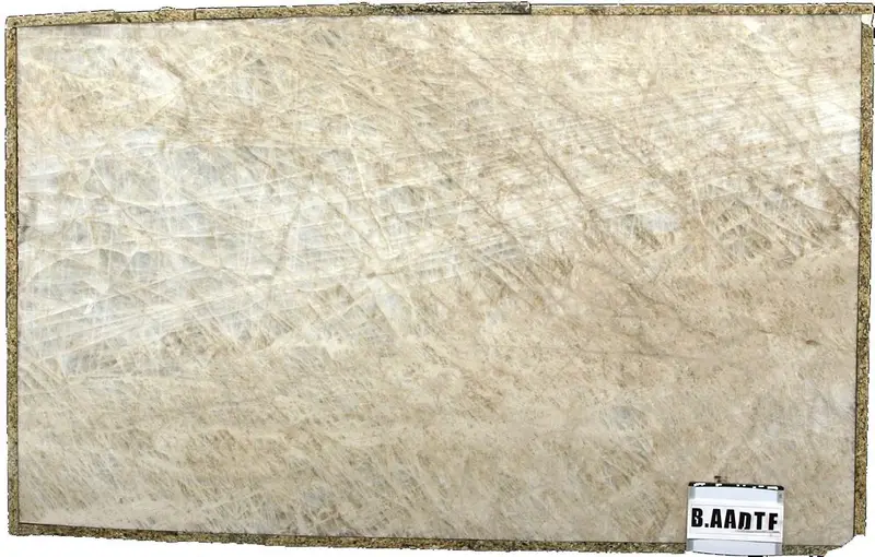 SLABS QUARTZITE - Cristallo