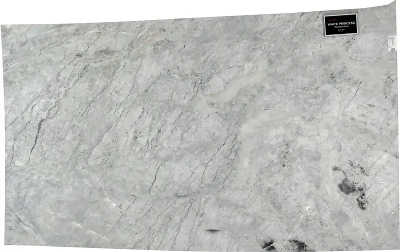 SLABS QUARTZITE - White Princess
