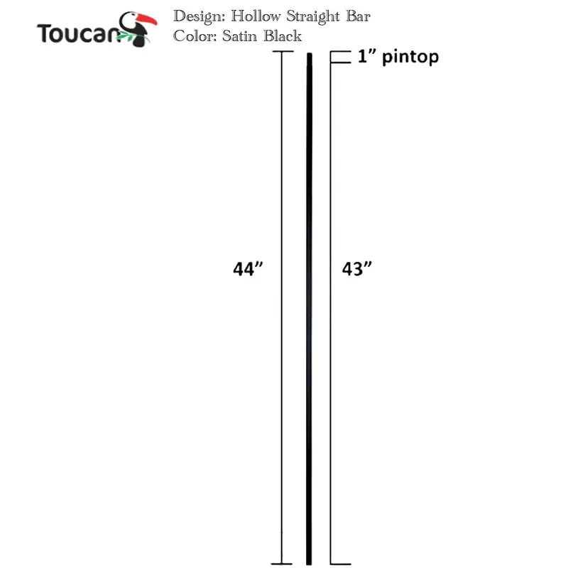Hollow Straight Bar