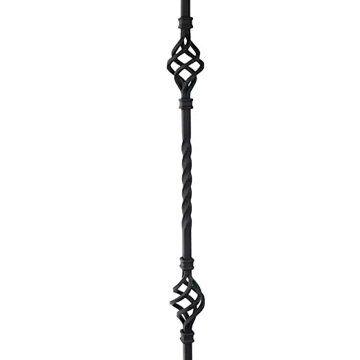 Hollow Single Basket Double Twist