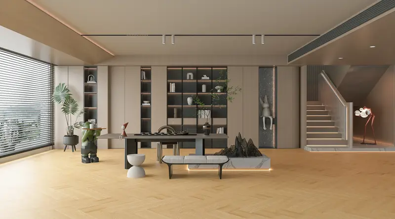 Woden Monte Rosa Herringbone - Menton Herringbone